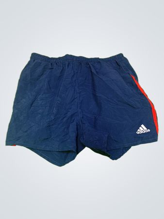 Adidas Navy Blue Track Shorts