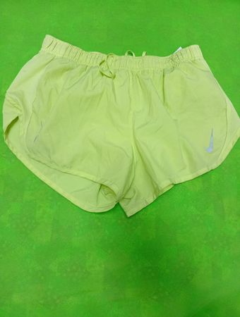 Nike Yellow Running Shorts