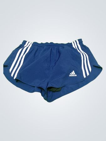 Adidas Navy Blue Running Shorts