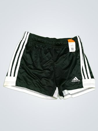 Adidas Black Striped Athletic Shorts