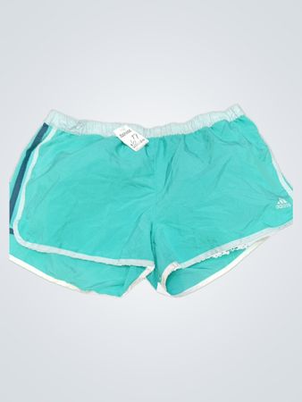Adidas Teal Athletic Shorts