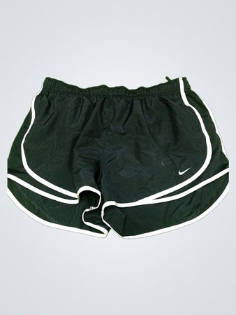 Nike Black Running Shorts with White Stripes