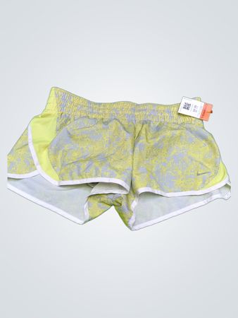 Nike Yellow and Gray Shorts