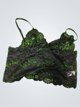 Black Lace Bralette
