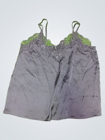 Gray Lace Camisole