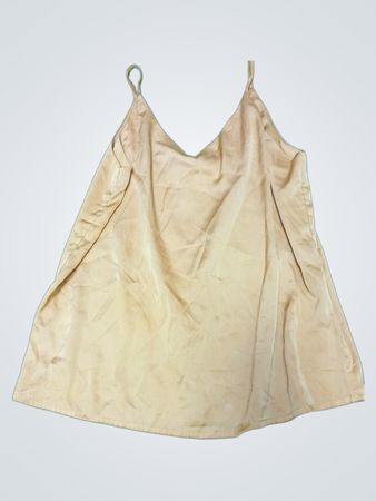 Beige Tank Top