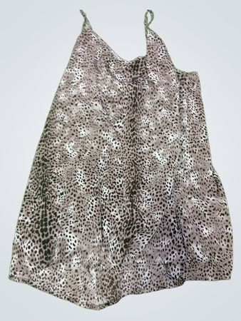 Animal Print Dress