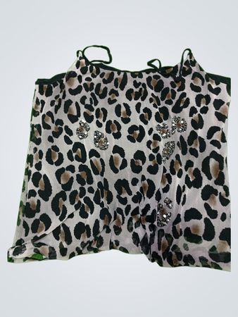 Leopard Print Blouse