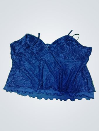 Victoria's Secret Blue Lace Camisole