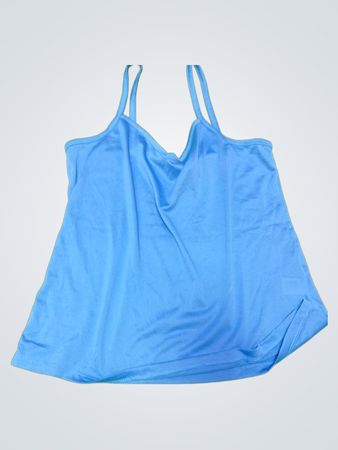 Blue Tank Top