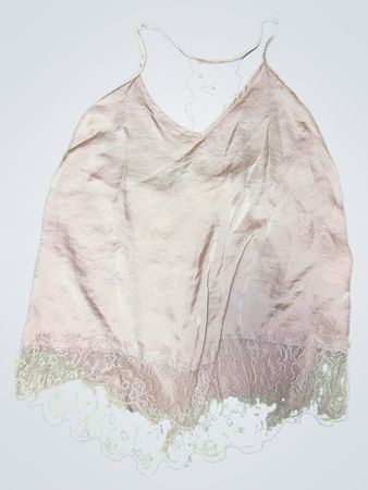 Pink Lace Camisole
