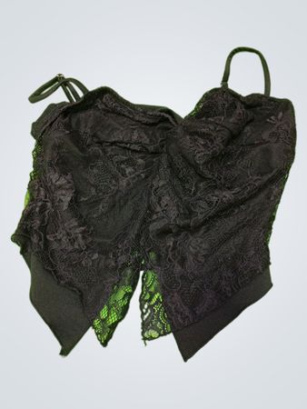 Unbranded Black Lace Bralette