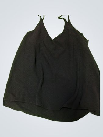 Black Halter Top