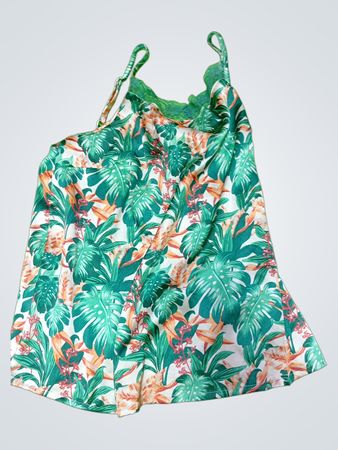 Tropical Print Camisole