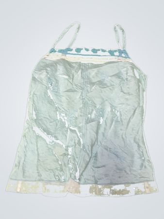 Blue Camisole