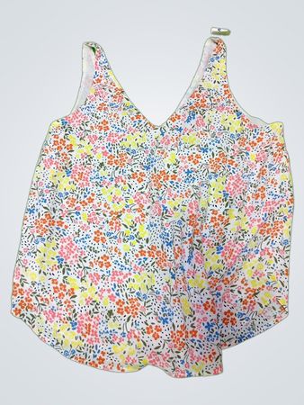 Floral Tank Top
