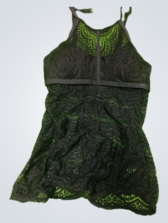 Black Lace Dress