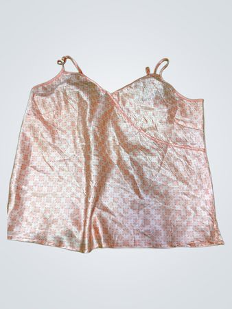 Pink Floral Sleepwear Top