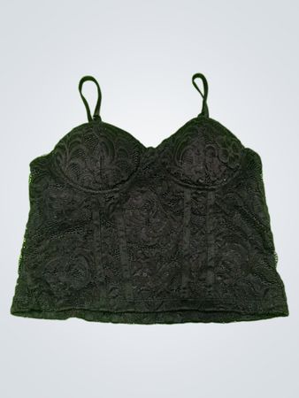 Black Lace Camisole