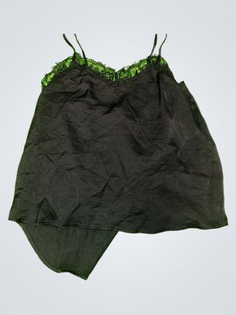 Victoria's Secret Black Lace Trim Camisole