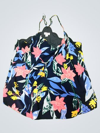 J.Crew Floral Print Cami Top