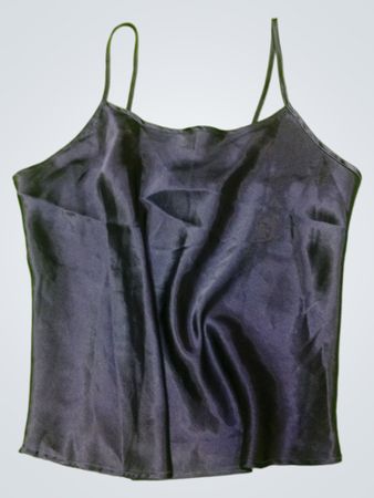 Black Satin Camisole