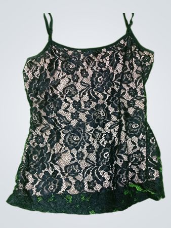 Black Lace Camisole