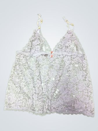 White Lace Camisole