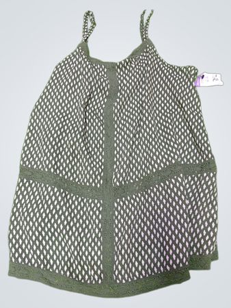 Guess Geometric Print Lace Cami Top
