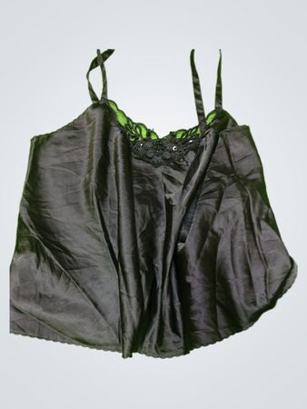 Black Silk Camisole
