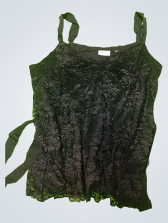 DKNY Black Lace Camisole