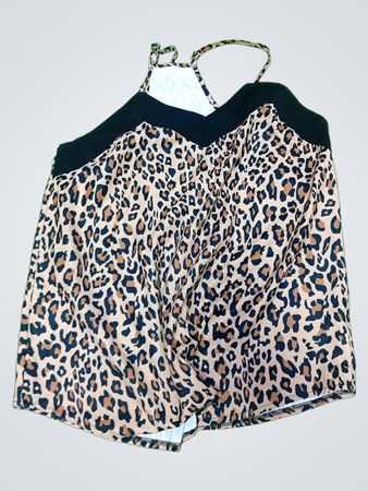 Leopard Print Tank Top