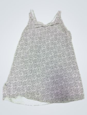 Gray Knit Tank Top