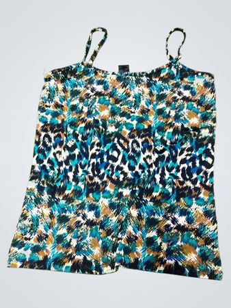 Multicolor Patterned Camisole