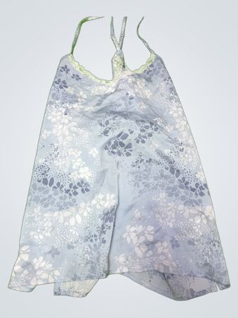 Blue Floral Camisole