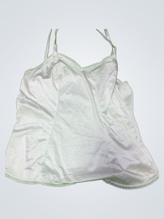 Unbranded White Lace Cami Top