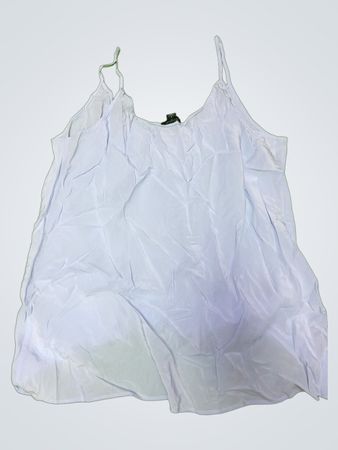 White Silk Blouse