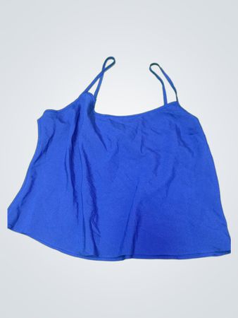 Blue Camisole