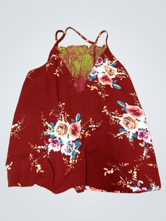 Floral Romper