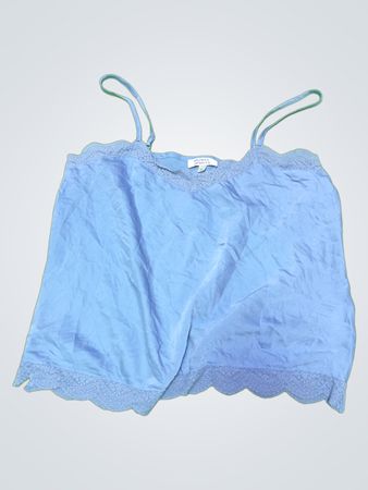Galeries Lafayette Blue Camisole