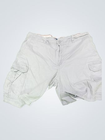 Light Gray Cargo Shorts