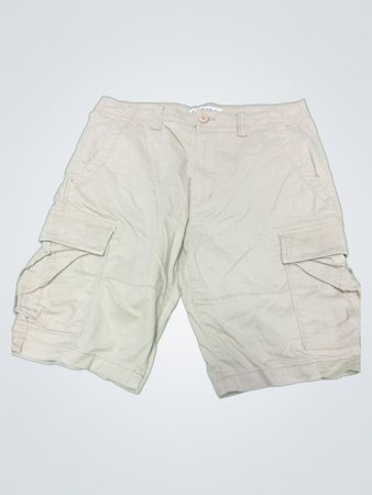Khaki Cargo Shorts