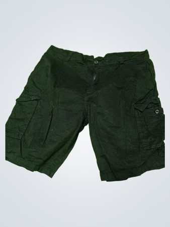 Black Cargo Shorts