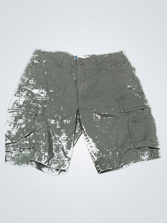 Old Navy Gray Cargo Shorts