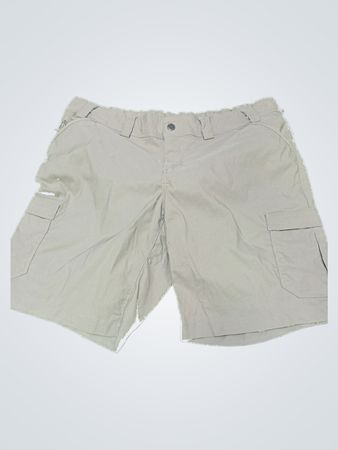 Khaki Cargo Shorts