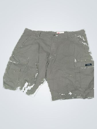 Wrangler Grey Shorts