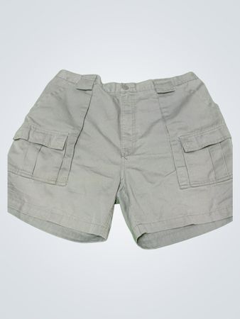 Gray Cargo Shorts