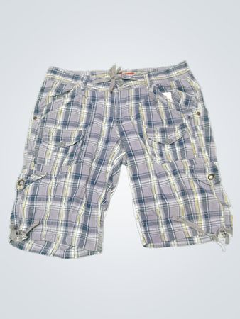 Unbranded Plaid Cargo Shorts