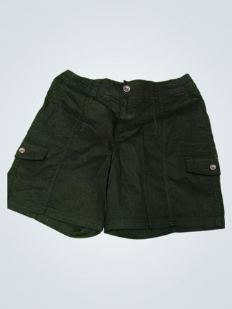 Black Cargo Shorts
