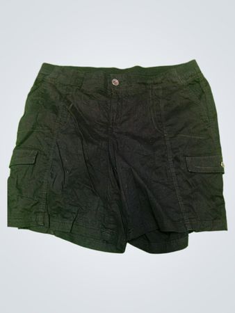 Black Cargo Shorts